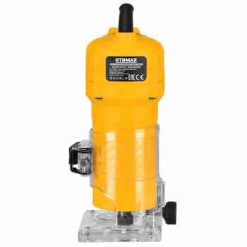 Оберфреза RTR-MAX RTM3784, 550W, 33000rpm, жълта | JAR Computers Оберфреза RTR-MAX RTM3784