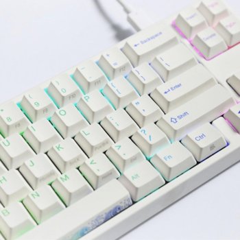 Ducky x Varmilo Miya Pro Rainbow Cherry Red