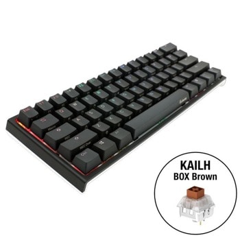 Ducky One 2 Mini V2 Black Kailh BB