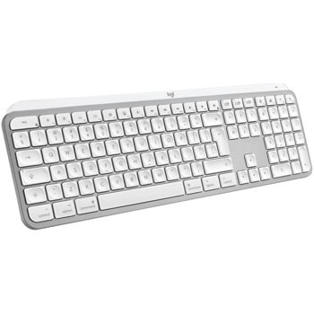 Logitech MX Keys S for Mac Pale Grey US Мостра