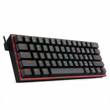 Redragon Fizz K617-RGB_RD RGB черна Разопакован пр