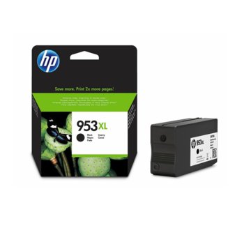 Касета HP Officejet Pro 8210/8710/8715/8720/8725/8730/8740 - Black - P№ L0S70AE - HP 953XL - Оригинална, заб.: 2000 брой копия | JAR Computers HP 953XL High Yield Black Original Ink L0S70AE