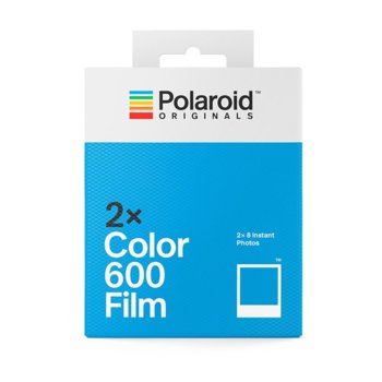 Polaroid Color Film for 600 - Double Pack