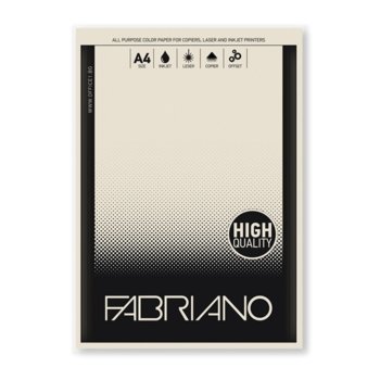 Копирен картон Fabriano, A4, 160 g/m2, слонова кост, 50 листа | JAR Computers Fabriano A4, 160 g/m2, слонова кост, 50 листа