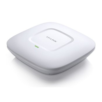 Точка за достъп TP-Link EAP110, 300Mbps Wireless N Access Point | JAR Computers TP-Link EAP110 300Mbps Wireless Access Point