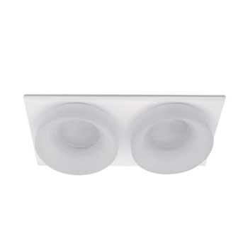 LED луна ELMARK 92045S2/WHFR, 12V, защита (IP20), размер на отвора 165x70mm, прозрaчно/бял | JAR Computers LED луна ELMARK 92045S2/WHFR