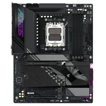Дънна платка Gigabyte X870E AORUS ELITE WIFI7, X870E, AM5, DDR5, PCI-E 5.0 (HDMI&USB4), 4x SATA 6Gb/s, 4x M.2, 2x USB4, 2.5GbE LAN, Wi-Fi 7, Bluetooth 5.4, ATX | JAR Computers Gigabyte X870E AORUS ELITE WIFI7