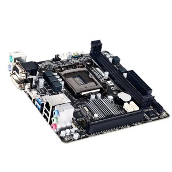 Дънна платка Gigabyte H81N-D2H, H81, LGA1150, DDR3, PCI-E (HDMI&DVI), 2x SATA 6Gb/s, 2x USB 3.0, Mini-ITX | JAR Computers Gigabyte H81N-D2H miniITX