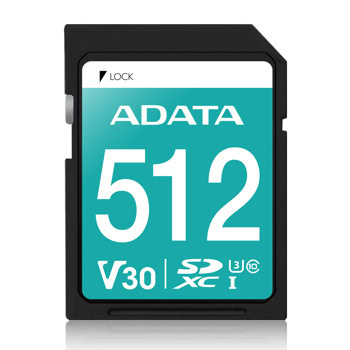 A-Data 512GB Premier Pro ASDX512GUI3V30S-R