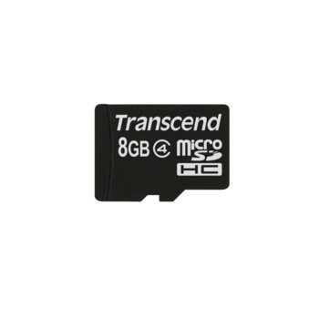 8GB microSDHC Transcend TS8GUSDC4