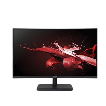 Монитор Acer ED270Xbiipx (UM.HE0EE.X01), 27" (68.58 cm) VA панел, 240 Hz, Full HD, 1ms, 100000000:1, 250 cd/m2, HDMI, DisplayPort | JAR Computers ACER ED270Xbiipx UM.HE0EE.X01