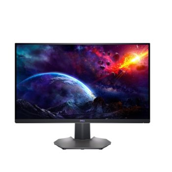 Монитор Dell S2721DGF, 27" (68.58 cm) IPS панел, 144Hz, QHD, 1ms, 1000:1, 400 cd/m2, DisplayPort, HDMI, USB 3.0 | JAR Computers Dell S2721DGF