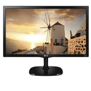 Монитор 23.8" (60.45 cm) LG 24MP57VQ-P, FULL HD LED, 75Hz, IPS панел, 5ms, 5 000 000:1, 250 cd/m2, HDMI, DVI | JAR Computers 23.8" LG 24MP57VQ-P