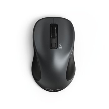 Мишка Hama Canosa, оптична (1600 dpi), безжична, черна, USB, компактна image