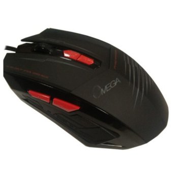 Мишка Omega 7D 292 GAMING, оптична, 2500 DPI, USB, черна image