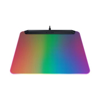 Подложка за мишка Razer Firefly V2 Pro, гейминг, RGB подсветка, черна, 278 x 360 x 4.6 мм | JAR Computers Razer Razer Firefly V2 Pro Black