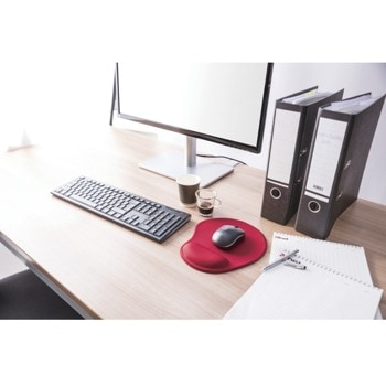 Trust BigFoot Mouse Pad - red 20429
