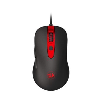 Мишка Redragon Cerberus M703, оптична (7200 dpi), гейминг, USB, черна image