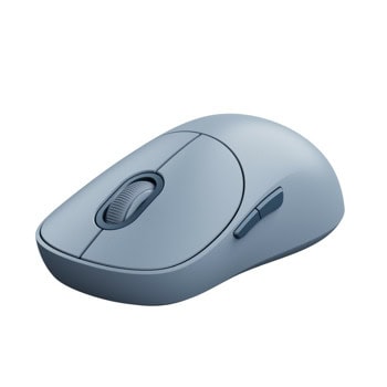Мишка Xiaomi Wireless Mouse 3, оптична (1200 dpi), безжична, Bluetooth, USB, синя | JAR Computers Xiaomi Wireless Mouse 3 Blue GL BHR8914GL