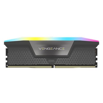 Памет 32GB (2x16GB) DDR5 6400MT/s, Corsair Vengeance RGB Grey, CMH32GX5M2B6400Z36, 1.35V | JAR Computers Corsair CMH32GX5M2B6400Z36