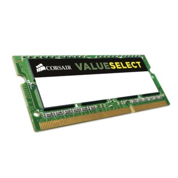 Памет 4GB DDR3L 1600MHz SODIMM, Corsair CMSO4GX3M1C1600C11, 1.35V image