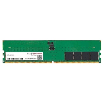 Памет 16GB DDR5 4800MT/s, Transcend JM4800ALE-16G, 1.1V | JAR Computers Transcend JM4800ALE-16G