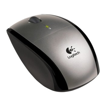 Logitech LX5 оптична безжична USB