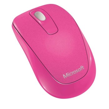 Microsoft Wireless Mobile Mouse 1000 Pink