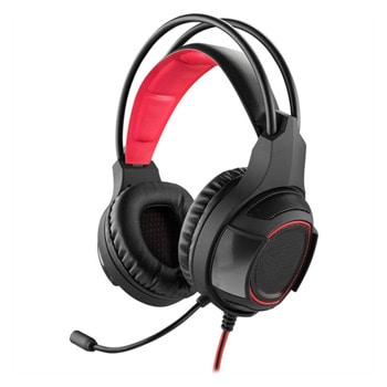 Слушалки Yenkee YHP 3030 Sabotage, USB, микрофон, гейминг, черно-червени | JAR Computers Слушалки Yenkee YHP 3030 Sabotage 45013581