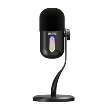 marvo blast 50 black mic-08-bk