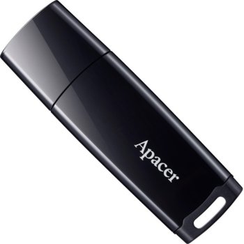 Памет 16GB USB Flash Drive, Apacer AH336, USB 2.0, черна | JAR Computers Apacer AH336 16GB Black - USB2.0 Flash Drive