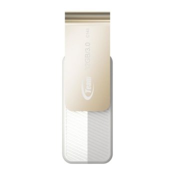 Памет 32GB USB Flash Drive, Team Group C143, USB 3.0, бяла | JAR Computers 32GB Team Group C143 White TC143332GW01
