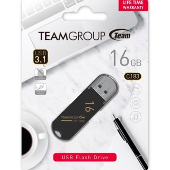 USB Flash Drive Team Group C183 16GB USB 3.0