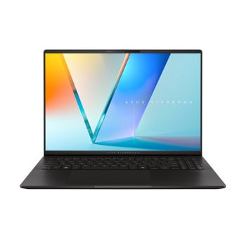 Лаптоп Asus Vivobook S 16 M5606KA-RI073 (90NB1592-M00510), осемядрен AMD Ryzen AI 7 350 2.0/5.0GHz, 16" (40.64cm) 3K OLED 120Hz 400nits Glare Display, (HDMI), 24GB LPDDR5X, 1TB SSD NVMe, 1x USB4 Gen 3, 1x USB 3.2 Type-C, No OS | JAR Computers Asus Vivobook S 16 M5606KA-RI073 90NB1592-M00510