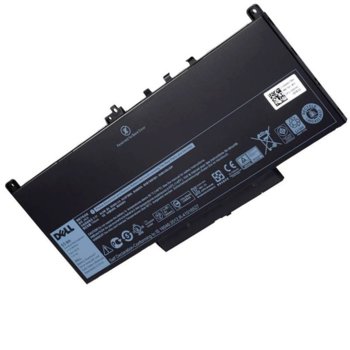 Батерия (оригинална) за лаптоп Dell, съвместима с DELL Latitude 14 E7270/E7470, 4-cell, 7.4V, 7400mAh | JAR Computers Батерия за DELL Latitude 7.4V 7400mAh 4cell