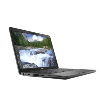 Лаптоп Dell Latitude 5400 (N013L540014EMEA_UBU), четириядрен Whiskey Lake Intel Core i5-8265U 1.6/3.9 GHz, 14.0" (35.56 cm) Full HD Anti-Glare Display, (HDMI), 8GB DDR4, 256GB SSD, 1x USB 3.1 Type-C, Linux | JAR Computers Dell Latitude 5400 N013L540014EMEA_UBU