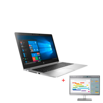 HP EliteBook x360 1040 G6 + EliteDisplay E243i