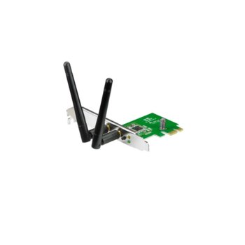 Asus PCE-N15 Wi-Fi N PCI-E Card 300Mbps