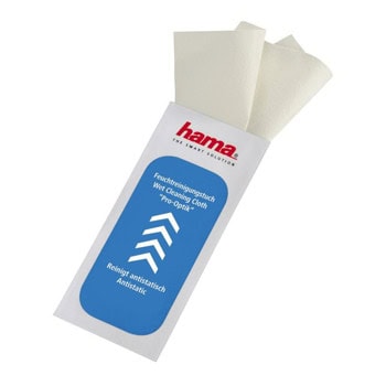 Мокри кърпи за почистване на очила HAMA Pro-Optik, за фотоапарати/екрани, 10 бр. в опаковка | JAR Computers HAMA Pro-Optik 05970