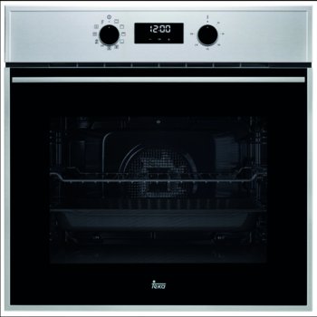 Фурна за вграждане Teka Wish HSB 635 P, клас А+, 70 л. обем, вентилатор, 8 функции + DualClean, LED дисплей, черна | JAR Computers TEKA WISH HSB 635 P