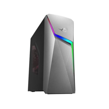 Настолен компютър Asus ROG Strix GL10CS-WB009T (90PD02S1-M14220), шестядрен Coffee Lake Intel Core i5-9400 2.9/4.1 GHz, NVIDIA GeForce GTX 1650 4GB, 256GB SSD & 1TB HDD, 4x USB 3.0, Windows 10 Home | JAR Computers Asus ROG Strix GL10CS-WB009T