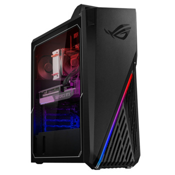 Настолен компютър Asus ROG Strix G15CF-WB7820 (90PF03C2-M00BF0), дванадесетядрен Intel Core i7-12700KF 3.6/5.0GHz, Nvidia GF RTX 3080 10GB, (HDMI&DP), 16GB DDR4, 1TB HDD, 512GB SSD NVMe, 2x USB 3.2 Type-C, 3x USB 3.2, No OS | JAR Computers Asus ROG Strix G15CF-WB7820 90PF03C2-M00BF0