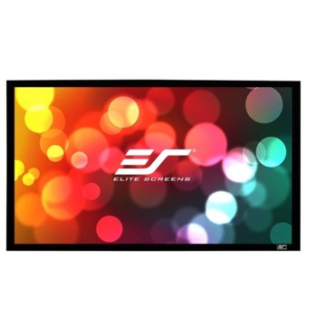 Екран Elite Screens ER110DHD3, за стена, CineGrey 3D, 2435 x 1369 мм, 110" (279.4 cm), 16:9 | JAR Computers Elite Screens ER110DHD3