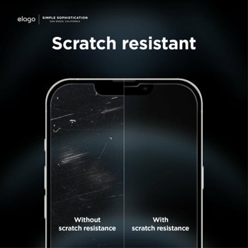 Elago Tempered Glass за iPhone 13/13 Pro