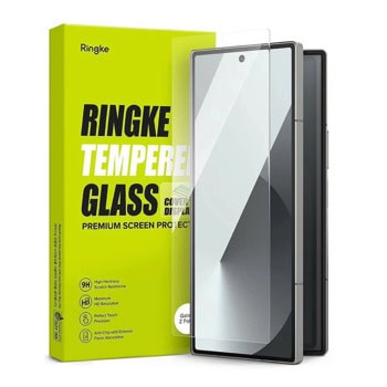 Протектор от закалено стъкло /Tempered Glass/ Ringke RGK1990 за Samsung Galaxy Z Fold 6, 9H твърдост | JAR Computers Ringke RGK1990
