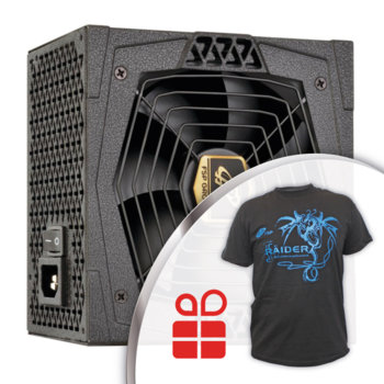 Fortron Aurum S 600W + T-shirt FSP PPA7002200