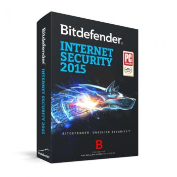 Bitdefender Internet Security 2015 1PC 3Y