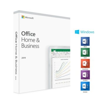 Microsoft Office Home and Business 2019 Medialess