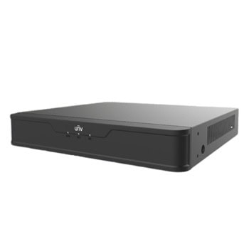 Хибриден видеорекордер UniVIEW XVR302-16Q3, 16 канален, H.265/H.264, 2x SATA до 8TB, 2x USB 2.0, 1x RS-485, 1x RJ45, 1x HDMI, 1x VGA | JAR Computers UniVIEW XVR302-16Q3