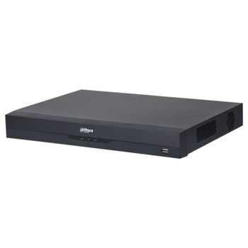 IP видеорекордер Dahua NVR5232-EI, 32 канала, H.265+/H.265/H.264+/H.264/MJPEG, 2x SATA (до 16TB), 1x USB 3.0, 1x USB 2.0, 1x RJ-45, 1x RS485, 1x RS232, 1x HDMI, 1x VGA | JAR Computers Dahua NVR5232-EI